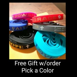 Free silicone Bracelets